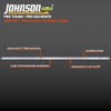 Johnson Level & Tool J96 Aluminum Straight Edge, 96", Silver,