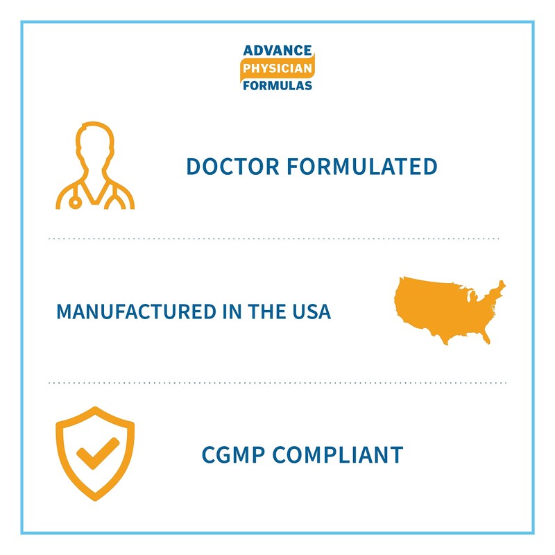 Advance Physician Formulas, Indole-3-Carbinol, 200 mg, 60 Vegetable Capsules
