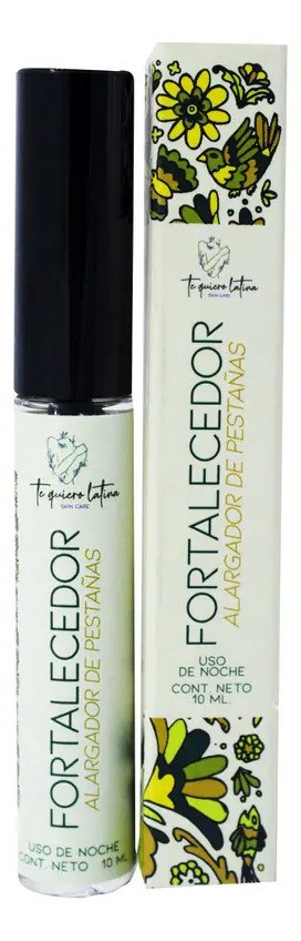 Te Quiero Latina Sérum Crecimiento Pestañas y Cejas con Aceites Naturales