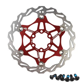 Disc Brake Rotor Mountain Bike Disc Rotor Bicycle Accessories Rotor 180mm