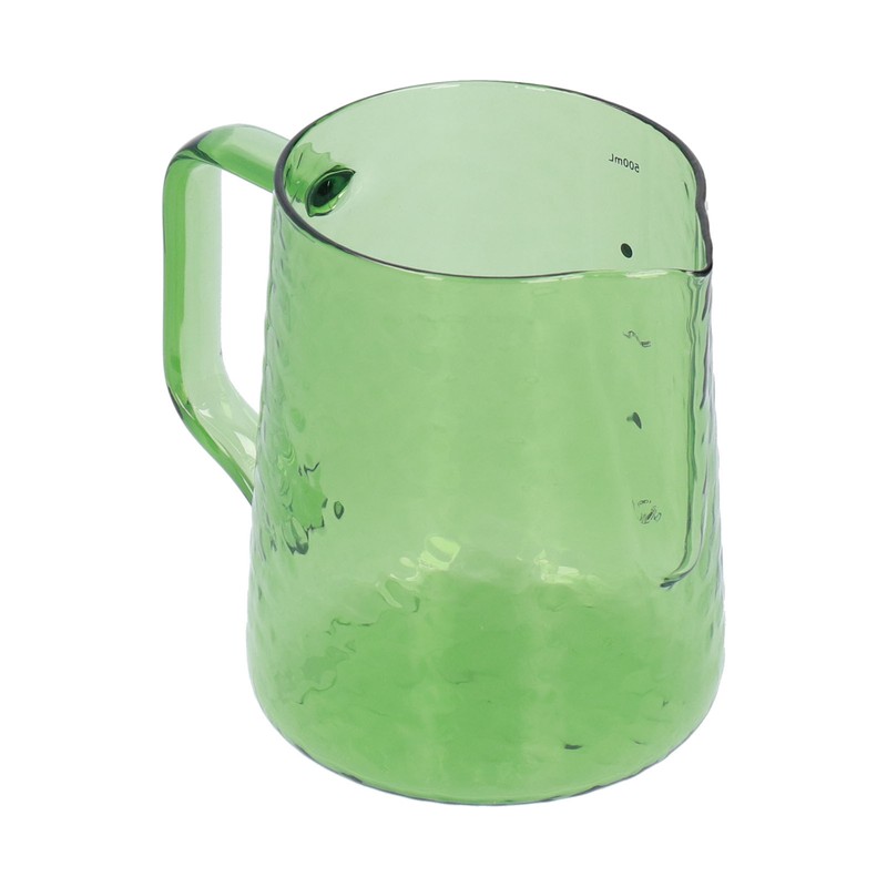 500ml Milk Frothing Pitcher Multipurpose Borosilicate Glass Milk Jug for