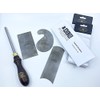 ALS Cabinet Scrapers & Burnisher Set of 4 with Instructions