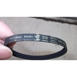 Rainbow Genuine Rainbow vacuum power head Belt Power nozzle black 5PH248EH105T SRX PN12