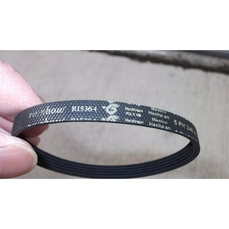 Rainbow Genuine Rainbow vacuum power head Belt Power nozzle black