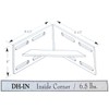 Dock Hardware Galvanized Inside Corner DH in