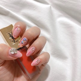 MunNail Yeonglong Nail2 - Long Point / MunNail 영롱네일2 - 롱포인트