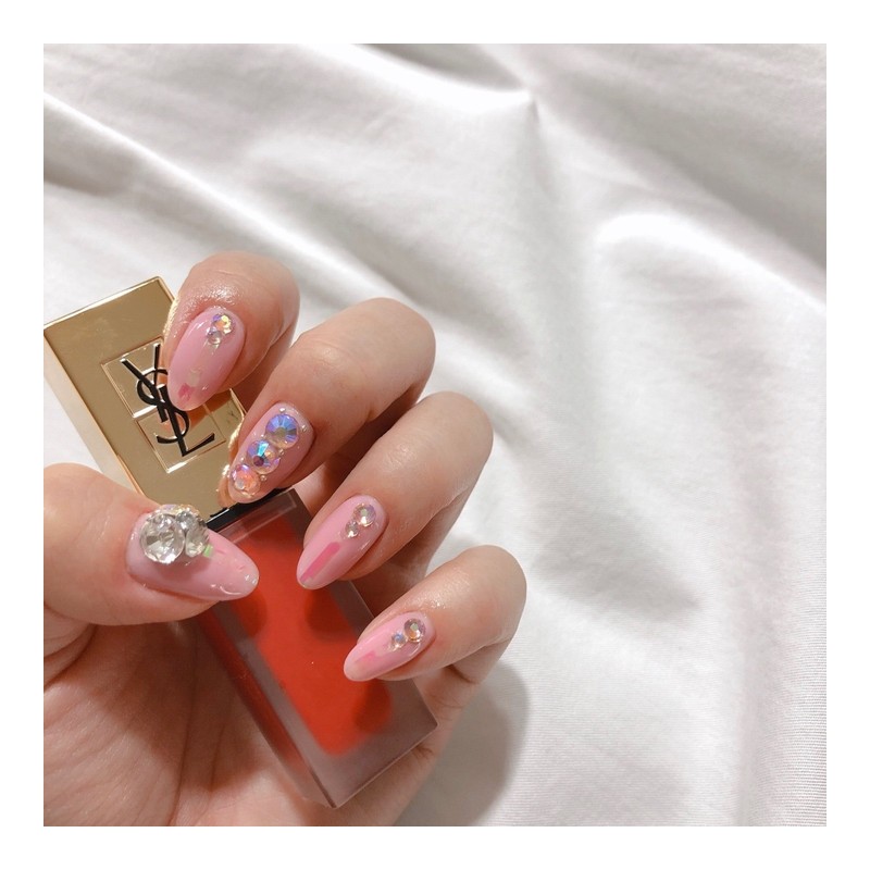 MunNail Yeonglong Nail2 - Long Point / MunNail 영롱네일2 -