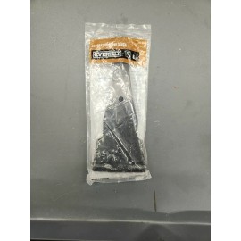 Everbilt 8 In. Black Heavy Duty Decorative Strap Hinge