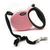 DELE Dog Retractable Leash Flexible Leash Puppy Pet Cat Auto