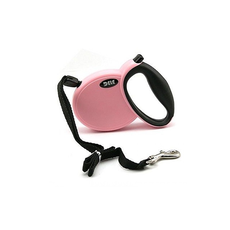 DELE Dog Retractable Leash Flexible Leash Puppy Pet Cat Auto