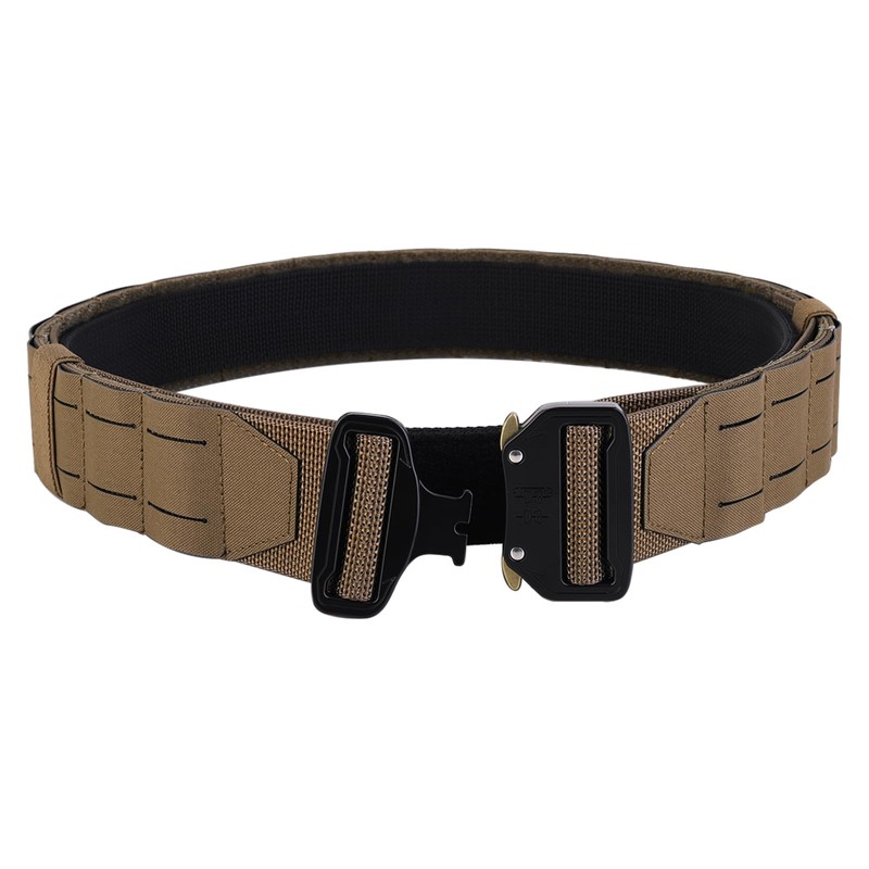 KRYDEX GEAR Tactical Belt 2 Inch with Quick Release Military