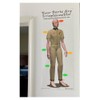 Safety Star Small Injury Tracking Poster 15" x 36"