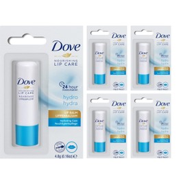 Lip Balm | Dove Nourishing Lipcare 4.8 g | Hydrating Care | Lip Care (Pack of 4)