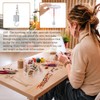 AHANDMAKER 2 Stück Krokodilklemmen Aus Eisen Mit Haken, 2 Stile,