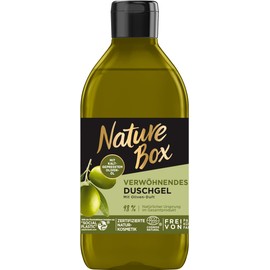 Nature Box Pampering Olive Scented Shower Gel 250ml