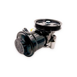 ALADICHE Power Steering Pump with Pulley and Reservoir Compatible with 1996-2001 Toyota Tacoma, 1996-2000 4Runner 2.4L 2.7L Gas