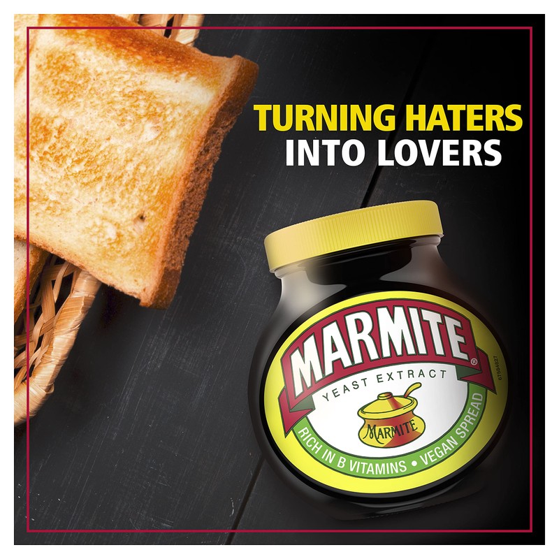 Marmite Yeast Extract Paste 500 g (Pack of 3)