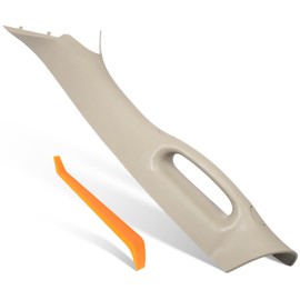 A-Pillar Trim Interior Handle Compatible with Ram 1500 2002-2009, 2500 2003-2009, 3500 2003-2010 Left Driver Side 1TE74BD1AA 5GR28TL2AF