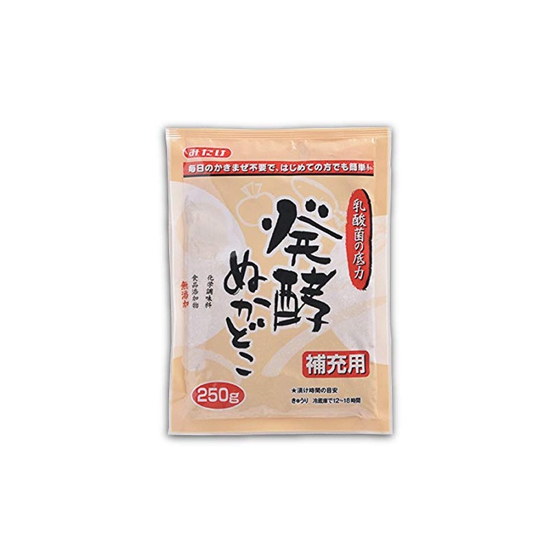 Mitake Fermented Bran Refill 8.8 oz (250 g) x 3
