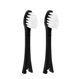 Ionic Kiss You D92BK Home Replacement Brush, Antibacterial, Extra Fine, Compact, Black