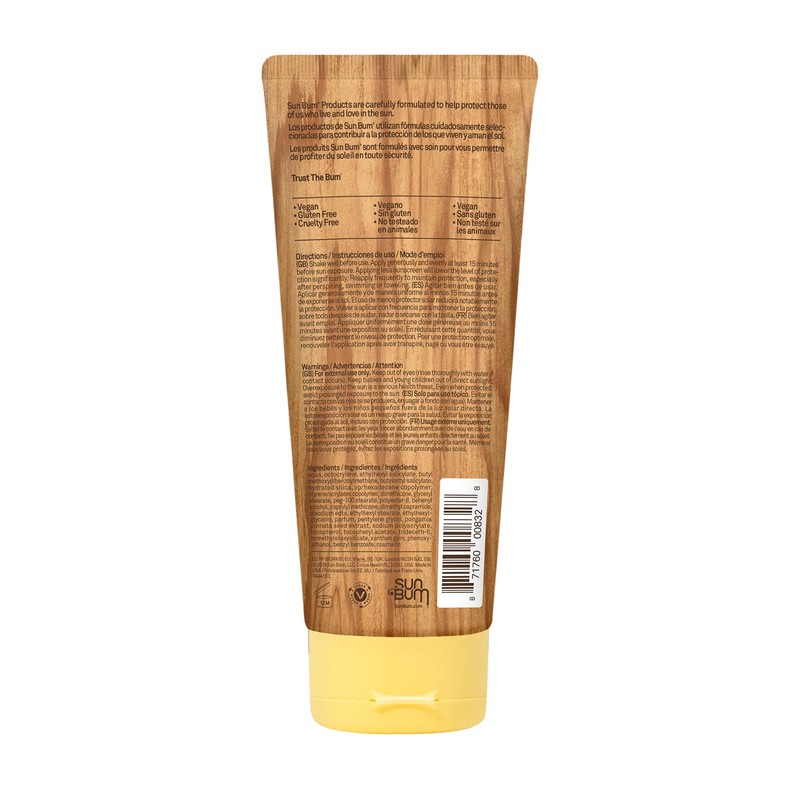 Sun Bum Original SPF 50 Sun Cream Lotion, Moisturizing Sunscreen
