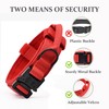 Tactical Dog Collar, Adjustable Military Training Nylon Dog Collar with