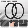FITTOO Bike Inner Tubes Replacement Bicycle Inner Tube with Presta