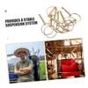 BUGUUYO 20pcs Heavy Duty Truck Hitch Pin Safety Locking Coupler