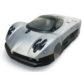 1/10 Scale RC Drift Racing Touring On Road Car Painted Body Shell,Pagani HP Style, Not Cut, 1:10 Scale