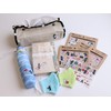 "Lisa and Gas Pearl" [Picnic] irodo x JANOME [No ironing