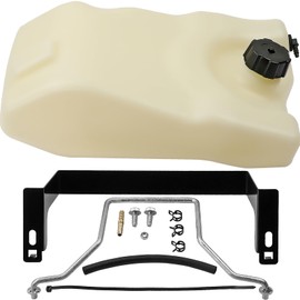 ATVMaster GY21876, GY21102, GY20894 Fuel Gas Tank Compatible With John Deere Scotts Sabre L100 L110 L120 L130 L105 L118 L111 L108