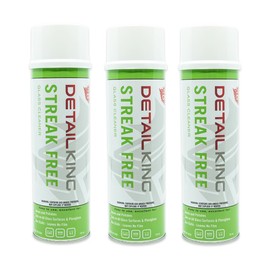 Detail King Streak Free Glass Cleaner (3 Pack)