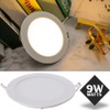 Body-Plus 2 Pack LED Downlights Ceiling, 24w Surface Mounted Panel