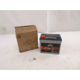 Leoch XP12-210FR 12V High Rate AGM Battery Flame Retardant