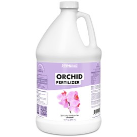 Orchid Plant Food for All Orchids and Acid Loving Houseplants, Promotes Growth and Blooms, Liquid Fertilizer 1 Gallon (128 oz)
