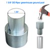 Multi-purposed Ground Rod Driver,Greenhouse Ground Post Driver for Grounding Rods
