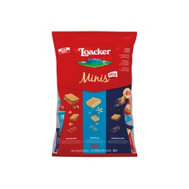 Loacker Minis Crispy Waffers 800g (Mix Flavours)