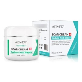 Crema Repara Cicatrices  Antiedad  Quemaduras  Estrías                                                                                                