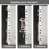 Waytex 931303 Punched Pockets A4 Clear Grained 50 Micron -