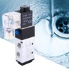 4V210-08 Solenoid Air Valve 2 Position 5 Port Pneumatic Control