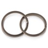 cobee 2 x Titanium Alloy Heavy Duty Key Chain Carabiner