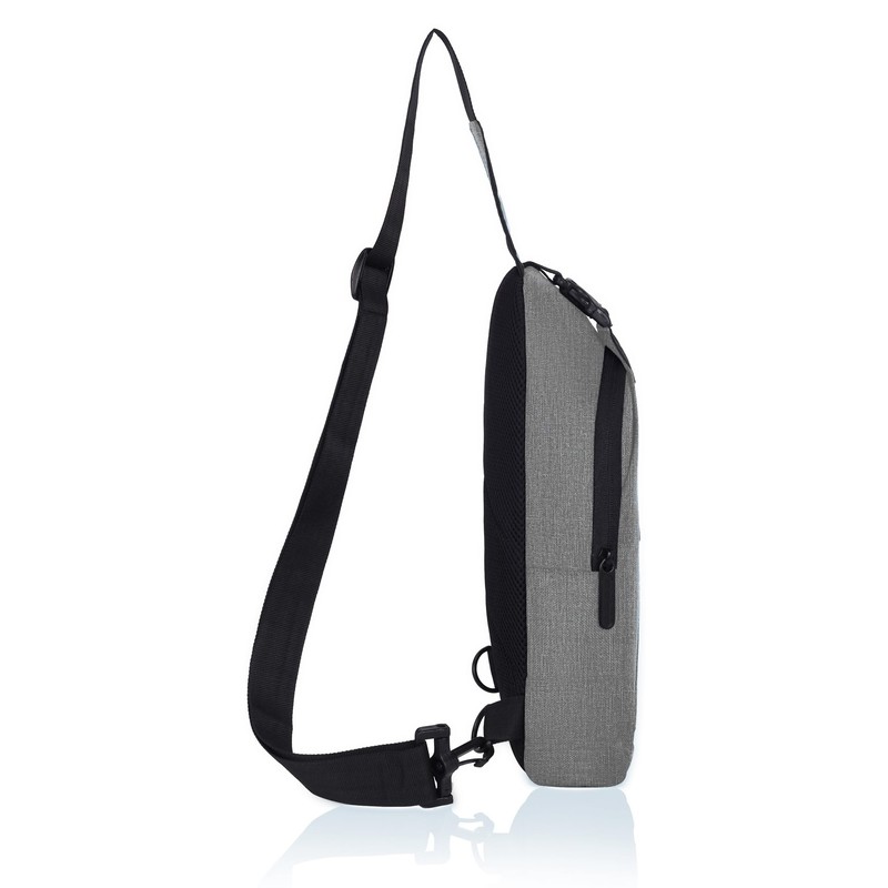 Hudson & James Sling Crossbody Bag for Men, Stylish Chest