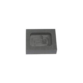 LLF Ingot Mould for Gold Silver Graphite Crucible for Melting Casting Refine