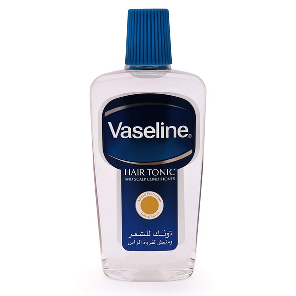 Vaseline Hair Tonic For Men to Replenish Natural Oils of the Scalp , Restores Healthy Hair , Fights Dry Hair, Scalp , and Dandruff , Keep Hair Neat & Well - Groomed All Day 100ml