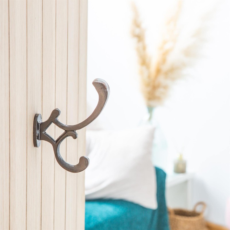Hammer and Tongs - Ornamental Hat & Coat Hook -