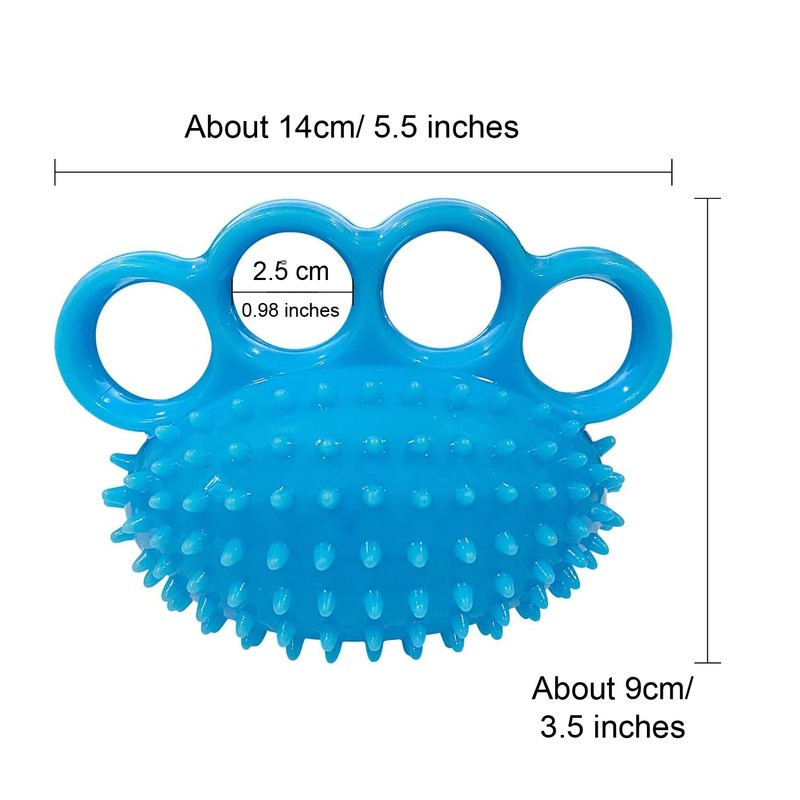 zalati Fingerball Training Ball Hand Ball Trainer Finger Ball for