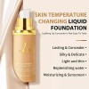 Bio Foundation 4 En 1, Base Hidratante Que Cambia De
