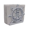 THDC Nautical Napkin Holder, Lunch, Dinner, Nautical Collection Napkin Holder,