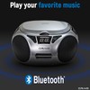 Craig CD6925 Portable Top-Loading Stereo CD Boombox with AM/FM Stereo