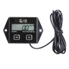 Digital Display Tachometer Engine Tach Hour Meter Gauge Inductive Car